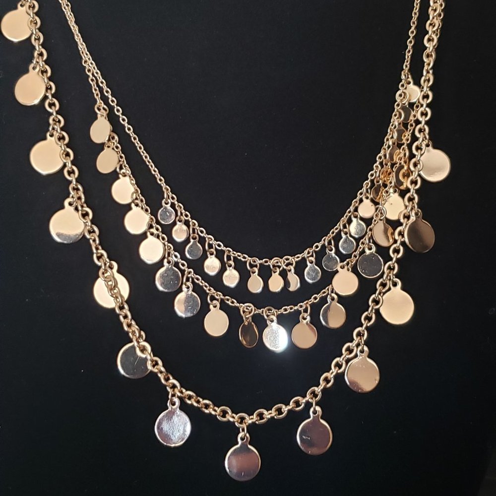 Sequin Necklace